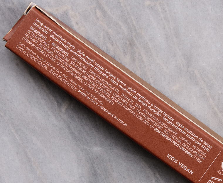 NABLA Cosmetics Beige Cupid's Arrow Longwear Stylo