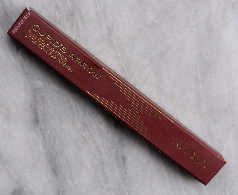 NABLA Cosmetics Maroon Cupid's Arrow Longwear Stylo