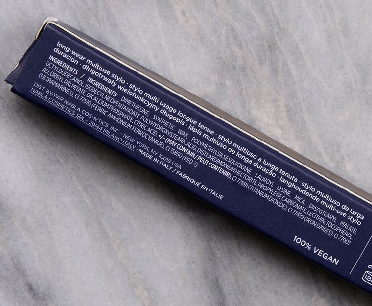 NABLA Cosmetics Midnight Blue Cupid's Arrow Longwear Stylo
