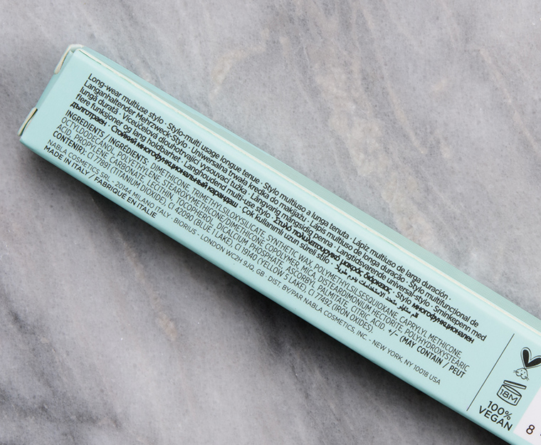 NABLA Cosmetics Mint Cupid's Arrow Longwear Stylo