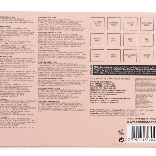 Natasha Denona My Dream Eyeshadow Palette Review & Swatches