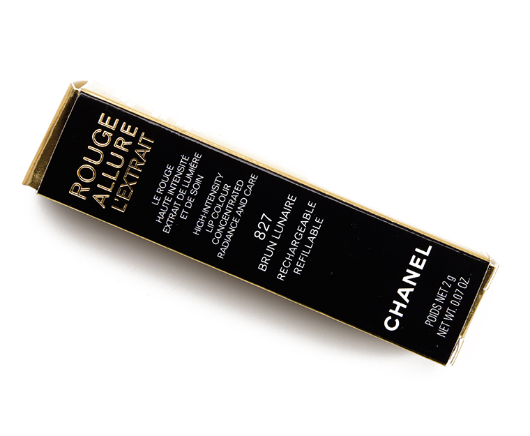 CHANEL ROUGE ALLURE L'EXTRAIT High-Intensity Lip Color Concentrated  Radiance and Care Refillable