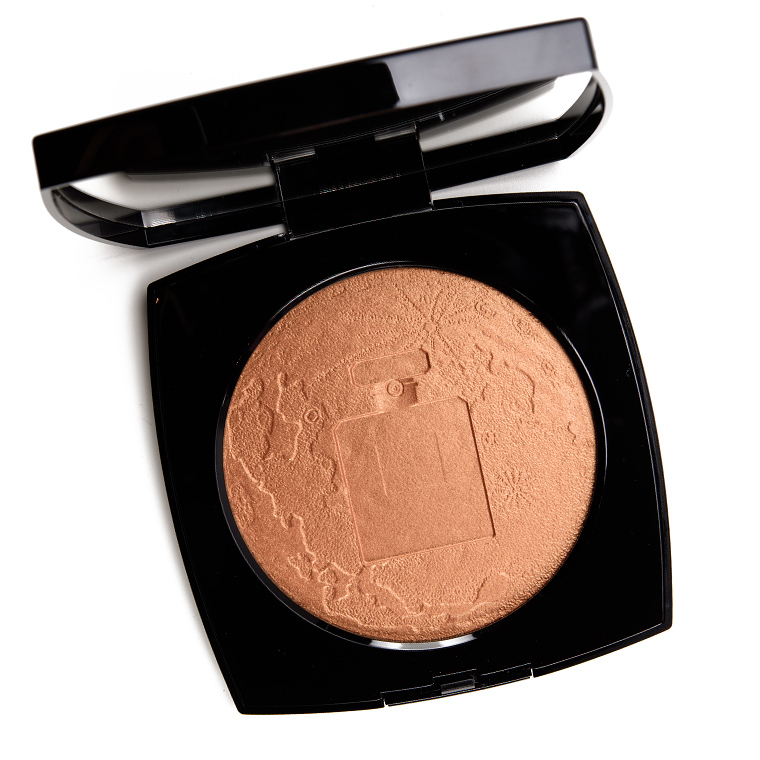 BRAND NEW CHANEL/Holiday 2022/Oversize Illuminating Face Powder Or