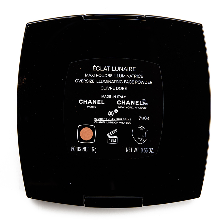 Chanel Cuivre Dore (897) Illuminating Face Powder (Oversize)