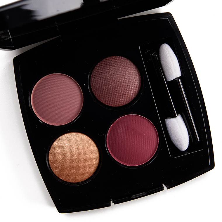 Chanel Beauty's Les 4 Ombres Tweed, Three Ways - Grazia