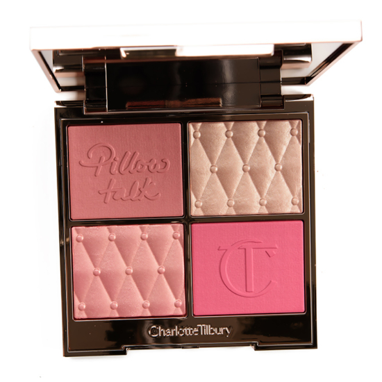 Charlotte Tilbury Pillow Talk Fair-Medium Beautifying Face Palette