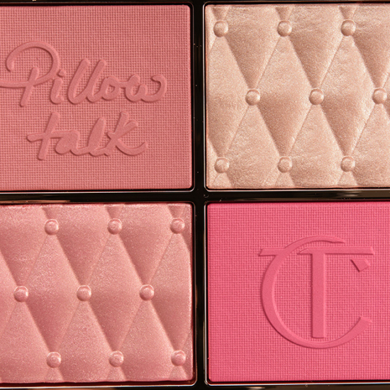 Charlotte Tilbury Pillow Talk FairMedium Cheek Palette Review & Swatches