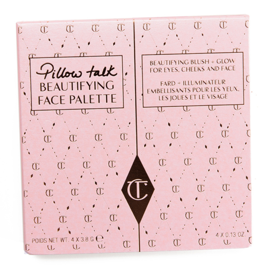 Charlotte Tilbury Pillow Talk FairMedium Beautifying Face Palette