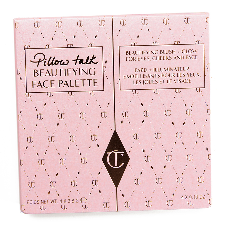 Charlotte Tilbury Pillow Talk Fair-Medium Beautifying Face Palette