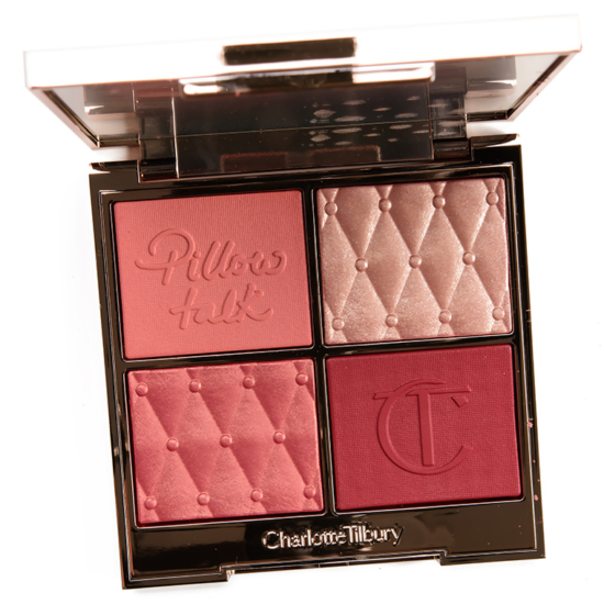 Charlotte Tilbury Pillow Talk Medium-Deep Beautifying Face Palette