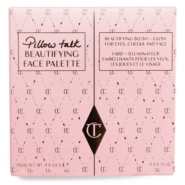 Charlotte Tilbury Pillow Talk Medium-Deep Beautifying Face Palette