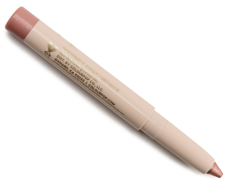 ColourPop Butterfly Away Metallic Shadow Stix