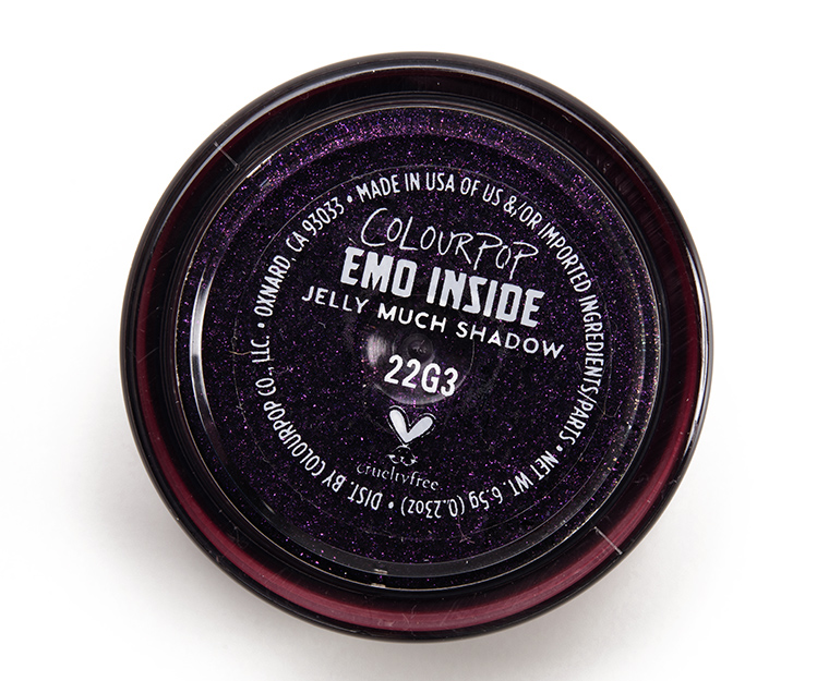 ColourPop Emo Inside Jelly Much Eyeshadow