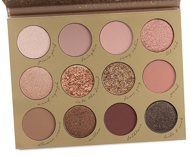 ColourPop Fairy Well 12-Pan Pressed Powder Shadow Palette