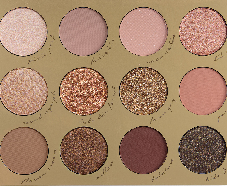 ColourPop Fairy Well 12-Pan Pressed Powder Shadow Palette