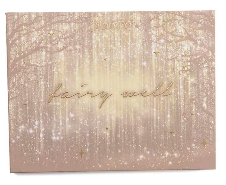 ColourPop Fairy Well 12-Pan Pressed Powder Shadow Palette