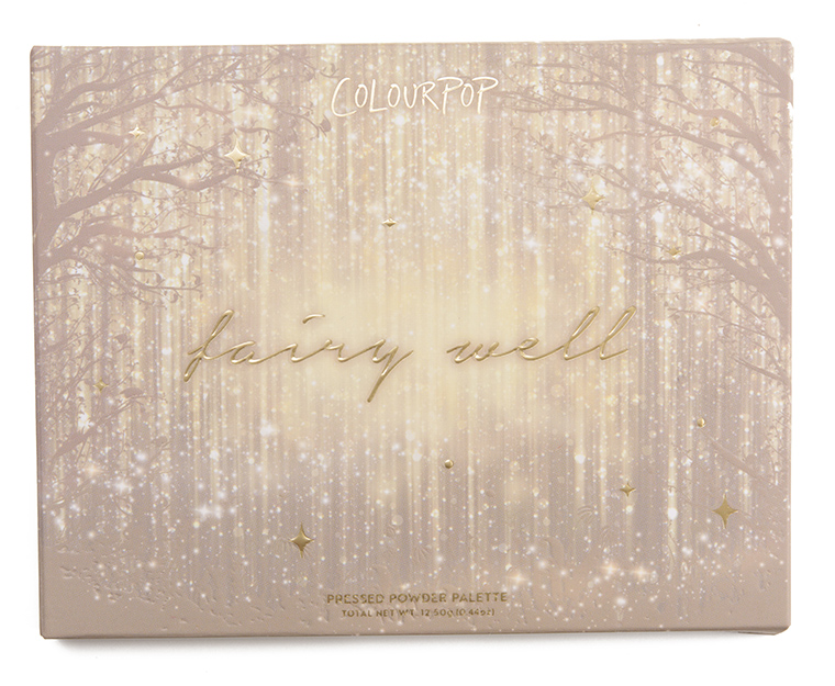 ColourPop Fairy Well 12-Pan Pressed Powder Shadow Palette