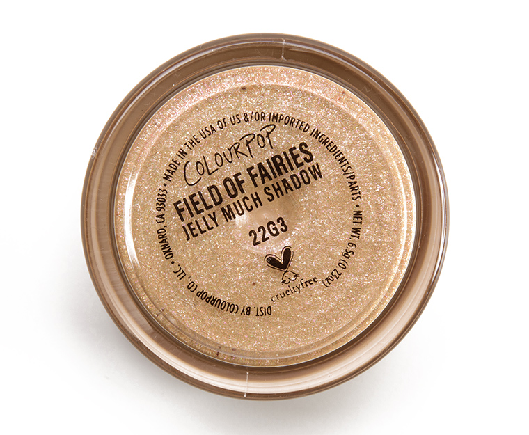 ColourPop Field of Fairies Jelly Much Eyeshadow