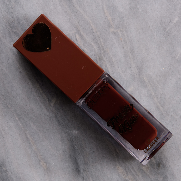 ColourPop Fudge Yeah Fresh Kiss Lip Lacquer
