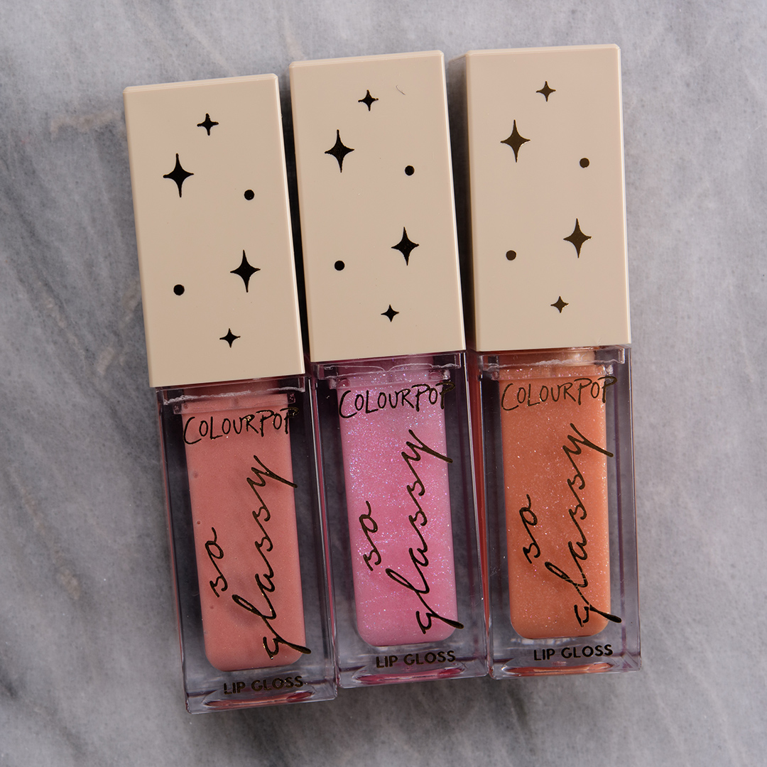 ColourPop Holiday 2022 Collection Swatches