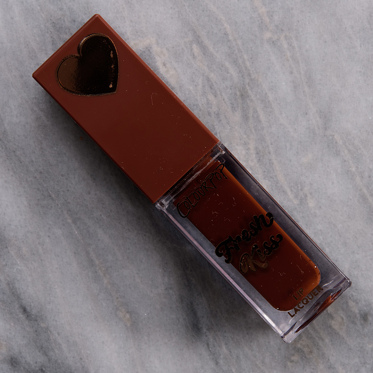 ColourPop La Vida Mocha Fresh Kiss Lip Lacquer