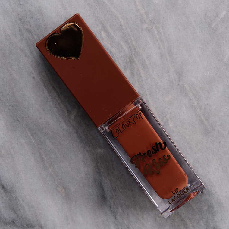ColourPop Macadamia Fresh Kiss Lip Lacquer