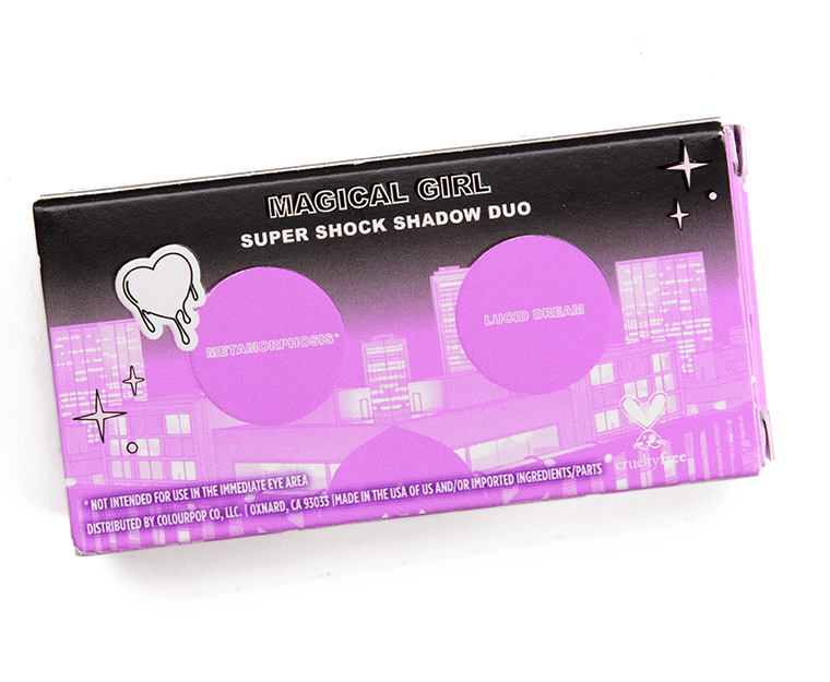 ColourPop Magical Girl Super Shock Shadow Duo