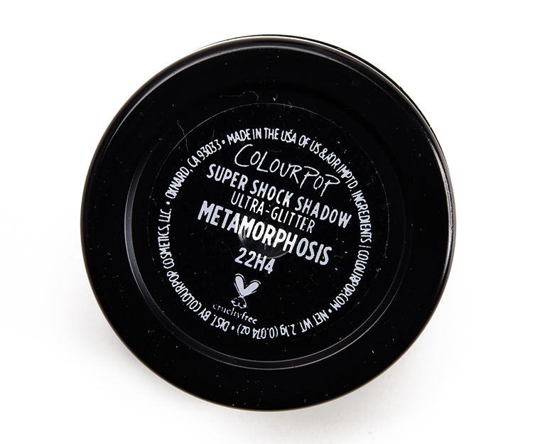 ColourPop Metamorphosis Super Shock Pigment