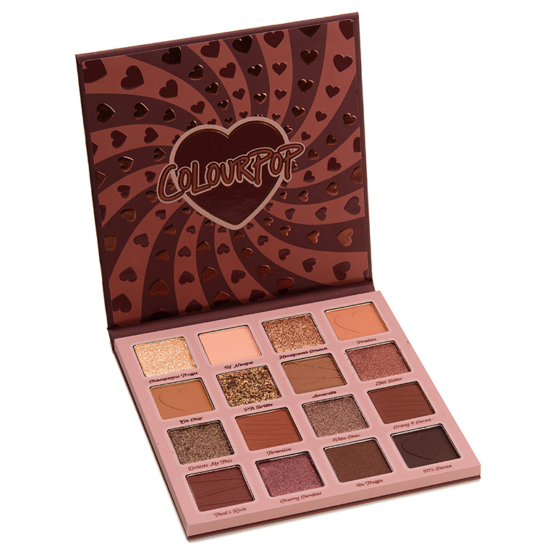 Colourpop Not A Box Of Chocolates