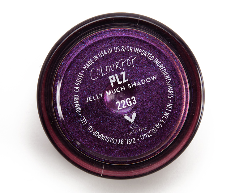 ColourPop Plz Jelly Much Eyeshadow
