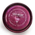 ColourPop Sass Recap Jelly Much Eyeshadow