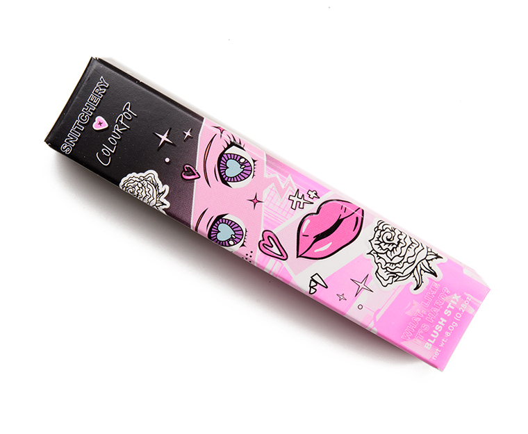 ColourPop x Snitchery Collection Swatches (Eyes & Cheeks)