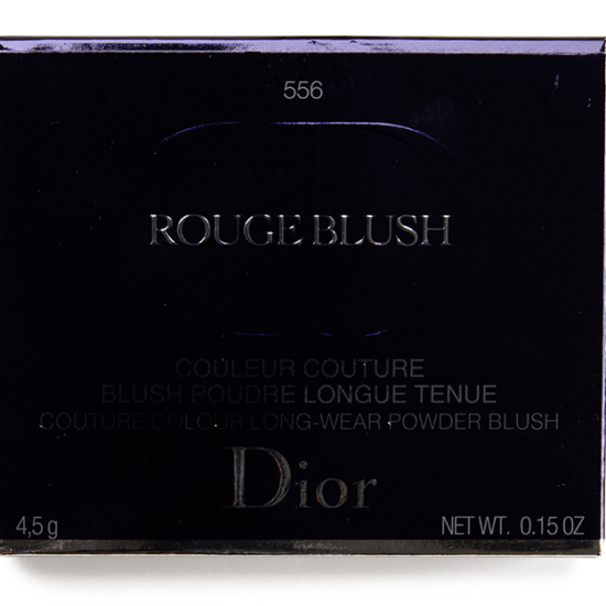 Dior Cosmic Coral (556) Rouge Blush Review & Swatches