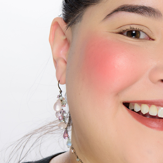 Dior Cosmic Coral (556) Rouge Blush Review & Swatches