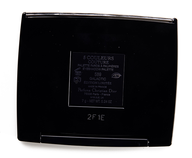 Dior Galactic (589) 5 Couleurs Couture Eyeshadow Palette