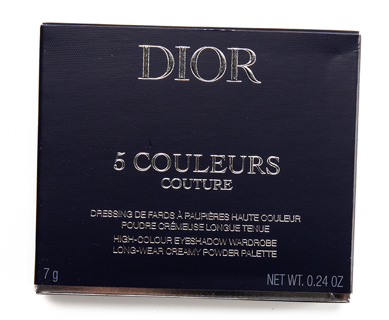 Dior Galactic (589) 5 Couleurs Couture Eyeshadow Palette