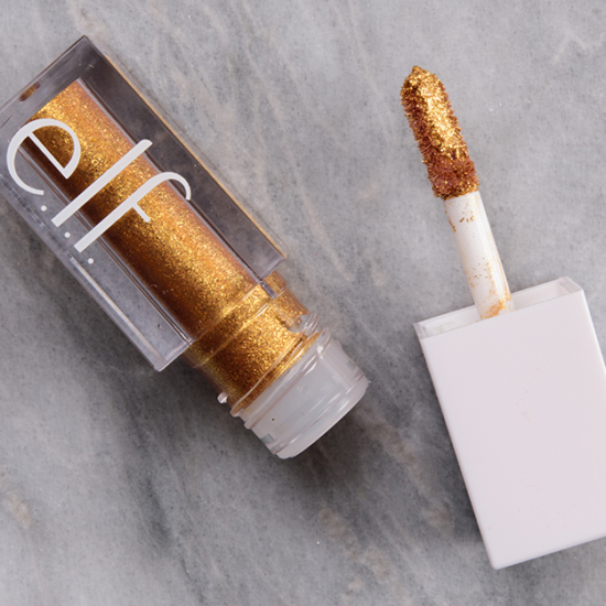 elf 24K Gold Liquid Glitter Eyeshadow