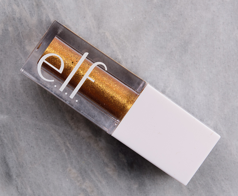 elf 24K Gold Liquid Glitter Eyeshadow