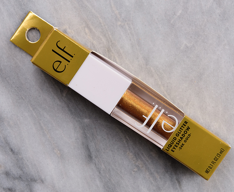 elf 24K Gold Liquid Glitter Eyeshadow