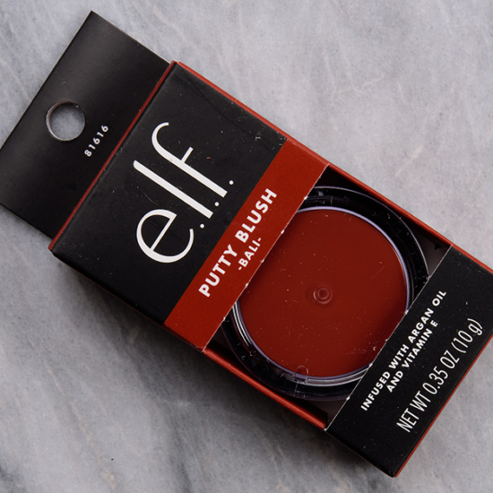 elf Bali Putty Blush Review & Swatches