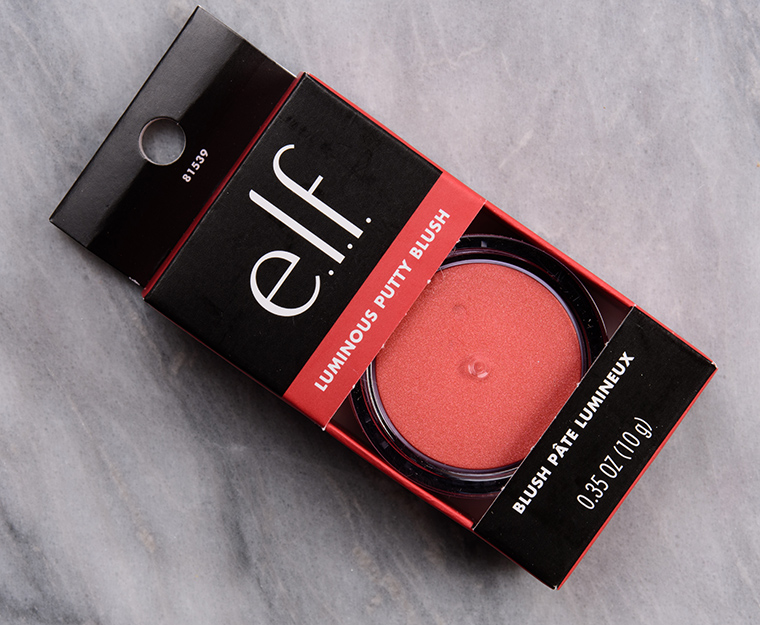 elf Belize Luminous Putty Blush