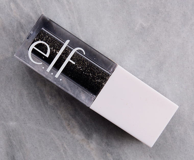 E.l.f. Cosmetics Liquid Glitter Eyeshadow, Black Magic, Size: 0.10 fl oz