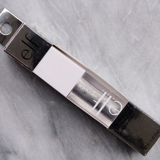 elf Black Magic, Bling Bling, Flirty Birdy Liquid Glitter Eyeshadows