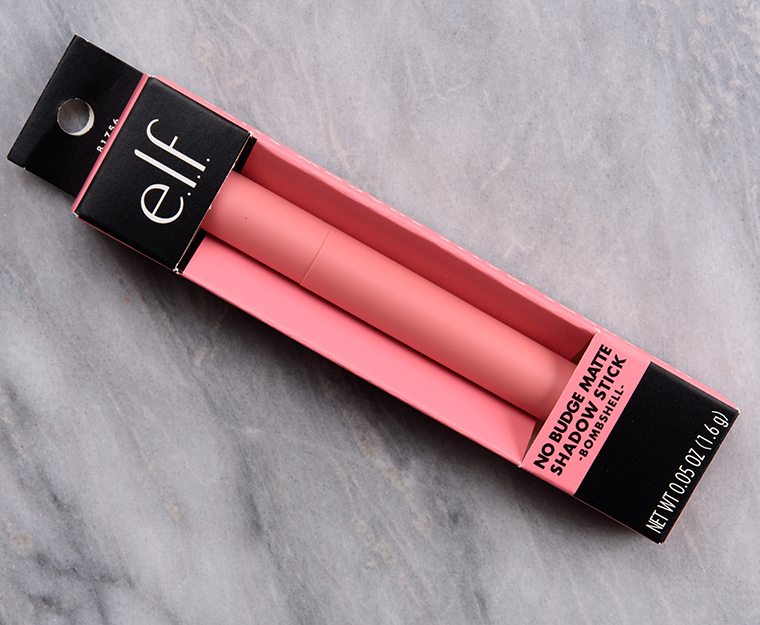 elf Bombshell No Budge Matte Shadow Stick