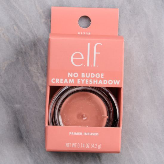 elf Canyon No Budge Cream Eyeshadow Review & Swatches