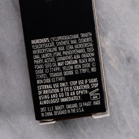 elf Cool Beans No Budge Matte Shadow Stick Review & Swatches