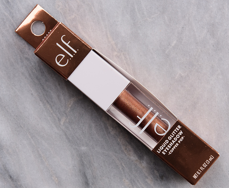 elf Copper Pop Liquid Glitter Eyeshadow