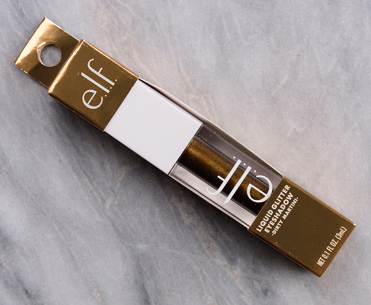 elf Dirty Martini Liquid Glitter Eyeshadow