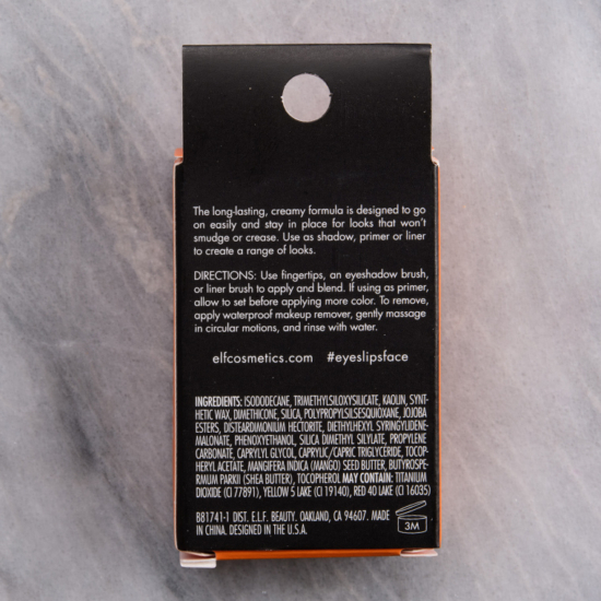 elf Golden Rays No Budge Cream Eyeshadow Review & Swatches