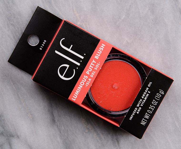 elf Isla del Sol Luminous Putty Blush